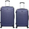 Image de WAVE PARIS - Lot de 2 - Valise grand format et valise weekend CONGO