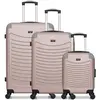 Image de WAVE PARIS - Lot de 3 - Valise Grand format, valise weekend et valise cabine XXS CONGO