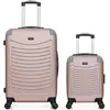 Image de WAVE PARIS - Lot de 2 - Valise weekend et valise cabine XXS CONGO