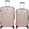 Image de WAVE PARIS - Lot de 2 - Valise grand format et valise weekend CONGO