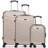 Image de WAVE PARIS - Lot de 3 - Valise Grand format, valise weekend et valise cabine XXS CONGO