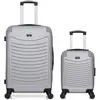 Image de WAVE PARIS - Lot de 2 - Valise weekend et valise cabine XXS CONGO