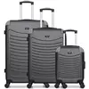 Image de WAVE PARIS - Lot de 3 - Valise Grand format, valise weekend et valise cabine XXS CONGO
