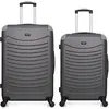 Image de WAVE PARIS - Lot de 2 - Valise grand format et valise weekend CONGO