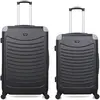 Image de WAVE PARIS - Lot de 2 - Valise grand format et valise weekend CONGO