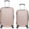 Image de HERO - Lot de 2 - Valise weekend et valise cabine TAURUS