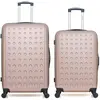 Image de HERO - Lot de 2 - Valise grand format et valise weekend TAURUS