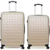 Image de HERO - Lot de 2 - Valise grand format et valise weekend TAURUS