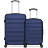 Image de Hero - Lot De 2 Valises Weekend Et Cabine Renoso