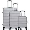 Image de Hero - Lot De 3 Valises Grand Format Weekend Et Cabine Xxs Renoso