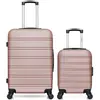 Image de Hero - Lot De 2 - Valise Weekend Et Valise Cabine Xxs Renoso