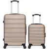 Image de Hero - Lot De 2 - Valise Weekend Et Valise Cabine Xxs Renoso