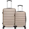 Image de Hero - Lot De 2 Valises Weekend Et Cabine Renoso