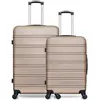 Image de Hero - Lot De 2 Valises Grand Format Et Weekend Renoso