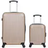 Image de HERO - Lot de 2 - Valise weekend et valise cabine XXS CARPATES