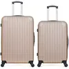 Image de HERO - Lot de 2 - Valise grand format et valise weekend CARPATES