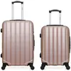Image de HERO - Lot de 2 valises weekend et cabine ABS HIMALAYA