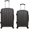 Image de HERO - Lot de 2 valises weekend et cabine ABS HIMALAYA