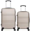 Image de HERO - Lot de 2 - Valise weekend et valise cabine UTAH