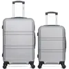 Image de HERO - Lot de 2 - Valise weekend et valise cabine UTAH