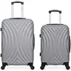 Image de HERO - Lot de 2 valises Weekend et cabine LAGOS