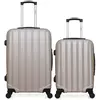 Image de HERO - Lot de 2 valises weekend et cabine ABS HIMALAYA