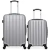Image de HERO - Lot de 2 valises weekend et cabine ABS HIMALAYA