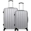 Image de HERO - Lot de 2 - Valise grand format et valise weekend HIMALAYA