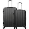 Image de HERO - Lot de 2 - Valise grand format et valise weekend HIMALAYA