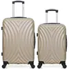Image de HERO - Lot de 2 - Valise weekend et valise cabine LAGOS