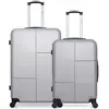 Image de HERO - Lot de 2 - Valise grand format et valise weekend CORONADO