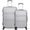 Image de HERO - Lot de 2 - Valise grand format et valise weekend UTAH