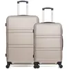 Image de HERO - Lot de 2 - Valise grand format et valise weekend UTAH
