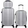 Image de HERO - Lot de 3 - Valise weekend, valise cabine et vanity LIPARI