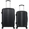 Image de HERO - Lot de 2 valises weekend et cabine ABS LIPARI