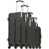 Image de BLUESTAR - Set de 4 Valises LONDON-M 75 cm 4 Roues