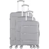 Image de OBAGO - Set de 3 Valises CENTAURE 75 cm 4 Roues
