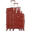 Image de OBAGO - Set de 3 Valises CENTAURE 75 cm 4 Roues