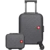 Image de SWISS KOPPER - Lot de 2 - Valise cabine XXS et vanity SPIEZ