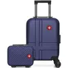 Image de SWISS KOPPER - Lot de 2 - Valise cabine XXS et vanity USTER