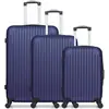 Image de HERO - Lot de 3 - Valise grand format, valise weekend et valise cabine CARPATES