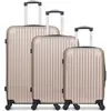 Image de HERO - Lot de 3 - Valise grand format, valise weekend et valise cabine CARPATES