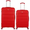 Image de OBAGO - Lot de 2 - Valise grand format et valise weekend PHENIX