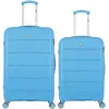 Image de OBAGO - Lot de 2 - Valise grand format et valise weekend PHENIX