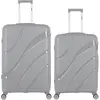 Image de OBAGO - Lot de 2 - Valise grand format et valise weekend PERSEE