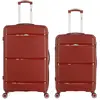 Image de OBAGO - Lot de 2 - Valise grand format et valise weekend CENTAURE