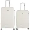 Image de OBAGO - Lot de 2 - Valise grand format et valise weekend CENTAURE