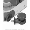 Image de OBAGO - Set de 3 Valises ORION 75 cm 4 Roues