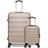 Image de HERO - Lot de 2 - Valise grand format et valise cabine XXS RENOSO