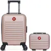 Image de SWISS KOPPER - LOT DE 2 - Valises cabine XXS et vanity WIL
